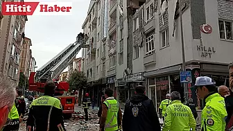 Çorum'da Osmancık Caddesi'ndeki Patlama Sonrası Yıkım Kararı Alındı