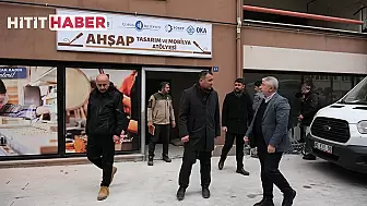 Çorum Belediyesi, Ahşap Tasarım ve Mobilya Atölyesi'nde Sona Yaklaştı!