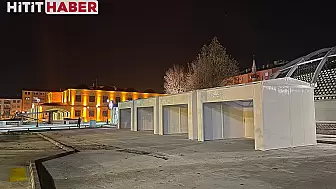 Çorum'da Tarihi Şehir Meydanı İçin Balıkçılar Çarşısı Taşınıyor!