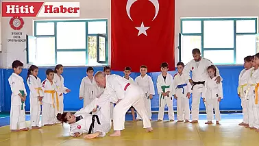 Çorum'da Judocular Çocukları Spora Teşvik Ediyor ve Türk Sporuna Yetenekler Kazandırıyor!