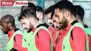 Ahlatcı Çorum FK, Sakaryaspor maçı için taktik çalışmalarını sürdürdü