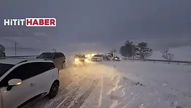 Zincirleme trafik kazalarında 1 kişi öldü, Samsun istikameti trafiğe kapandı