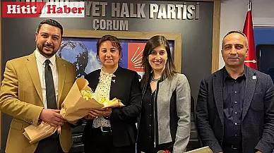 Çorum CHP Merkez İlçe Kadın Kolları'na Serap Meriç Seçildi: Yeni Başkan Göreve Hazır!