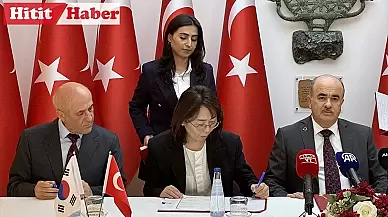 Çorum'da bulunan tarihi eserler Güney Kore'de sergilenecek