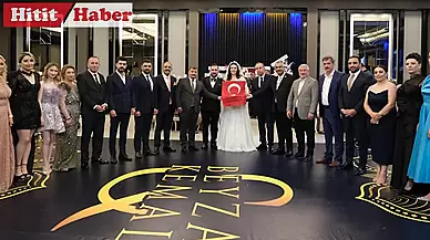 Çorum Genç İş İnsanları Derneği Yönetim Kurulu Üyesi Kemal Özdoğan Dünya Evine Girdi