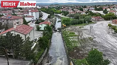 Alaca Deresi Temizleniyor: Belediye, Sel ve Su Baskınlarına Karşı Önlem Alıyor