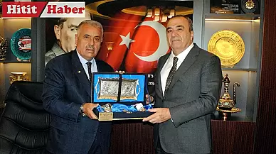 MHP Çorum Milletvekili Vahit Kayrıcı, ÇESOB Ziyaretinde Esnafın Sorunlarını Dinledi ve Yardım Vaadiyle Ayrıldı