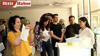 Hitit Üniversitesi'nde Öğrencilerin Çağdaş Sanat Eserleri Sergilendi!