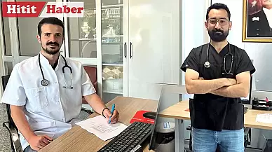 "Çorum'un Osmancık İlçesi'ne İki Yeni Acil Uzman Doktor Atandı"