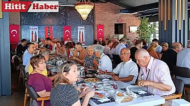 "Antalya-19 Platformu, Çorum Değerlerini Antalya'ya Taşıyor"