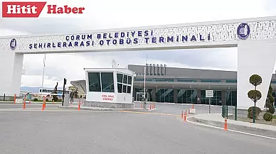 Çorum Belediyesi Otobüs Terminalindeki Yazıhaneler İhaleyle Kiraya Verilecek!