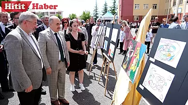 Çorum'daki "Çocuk Evleri Sitesi" projesi yılsonu kapanış sergisi ile tamamlandı