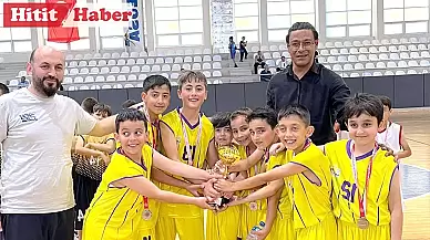 Minik Basketbolcular Yükselen Potalar Turnuvasında Yeteneklerini Sergiledi!