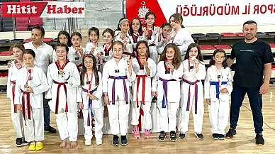 Yeni Spor Salonunda Gerçekleşen Okul Sporları Küçük Kızlar Taekwondo İl Birinciliği Sonuçları Açıklandı!