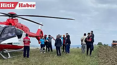 Çorum'da Mantar Toplamaya Giden Yaşlı Kadın 16 Saatlik Çalışma Sonucu Kurtarıldı