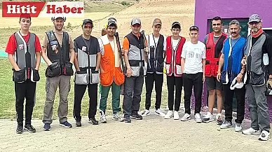 Çorumlu Sporcular, Sivas'ta Yapılan Trap Turnuvasında Beş Madalya Kazandı