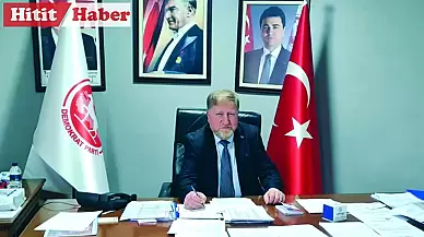 DP Çorum İl Başkanı: "En düşük emekli maaşı yetersiz, adaletsiz zamlara karşıyız!"