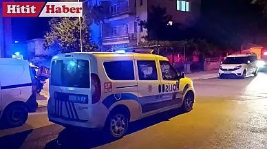 Kimliği Belirsiz Kişiler Gece Vakti Ev Kurşunladı