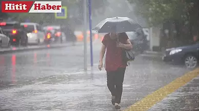 Çorum ve Çevresinde Kuvvetli Yağış Uyarısı: Vatandaşlar Dikkatli Olmalı!