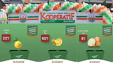 Tarım Kredi Kooperatif Market 4 Ekim Manav Kataloğu