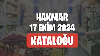 Hakmar 17 Ekim 2024 Kataloğu Aktüel Ürünleri