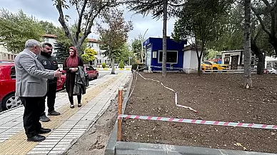 Çorum Belediyesi, Varinli Caddesi'nde Yenilikçi Rekreasyon Alanı Oluşturdu!