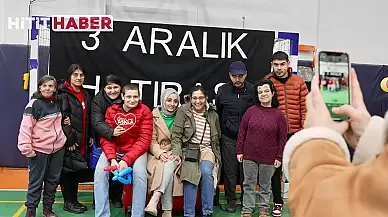 "Çorum Belediyesi'nden Engelliler Günü'nde Renkli Kutlama!"