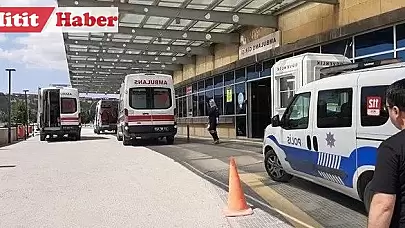 Eşini kaza ile yaraladı: Çorum'da köstebek tabancası faciası!