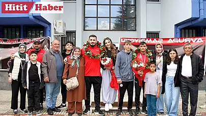 Çorumlu Güreşçiler Zaferle Dönüyor: Azerbaycan'da Altın ve 5. Madalya!