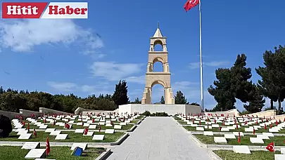 1390 Çorumlu Şehit Çanakkale Şehitliğinde Yer Alıyor