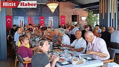 "Antalya-19 Platformu, Çorum Değerlerini Antalya'ya Taşıyor"