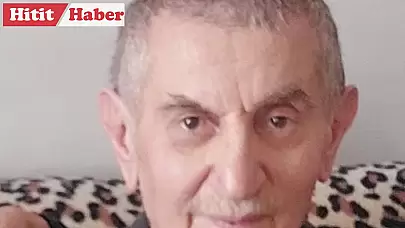 Çorum'da Alzheimer hastası yaşlı adam kayıp!