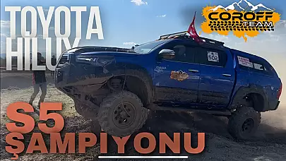 Çoroff Team Şehzadeler Offroad Oyunları'nda Şampiyonluk Tacını Taktı