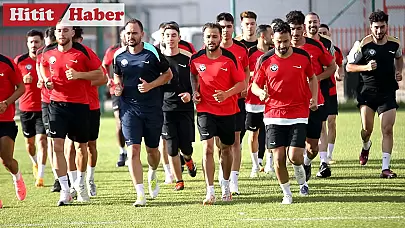 Çorum FK, yeni sezon için Bolu'da hazırlıklara başlıyor