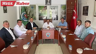 CHP Çorum Milletvekili Ziraat Odası Başkanının Taleplerini Dile Getirdi