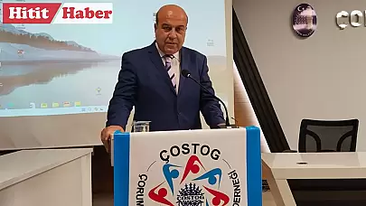 ÇOSTOG Başkanı Vergi Dairesinde Tedbir Alınmasını İstiyor