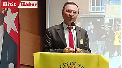 Eğitim Sen Çorum Şube Başkanı: Öğretmenlik Meslek Kanunu Tehlikeli, Geri Çekilmeli