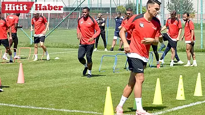 Çorum FK, Sivasspor Hazırlık Maçı İçin Sivas'a Hareket Etti