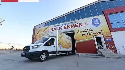 Çorum'da Ekmek Fiyatları Yeniden Belirlendi: 210 Gram Ekmeğe Düşük Fiyat!