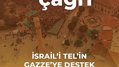 Çorum ve Sungurlu'dan İsrail'e Karşı Büyük Destek ve Dayanışma Mitingi!