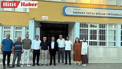 İl Milli Eğitim Müdürü Cemil Çağlar, Okullarda Yeni Eğitim Yılı Hazırlıklarını İnceliyor