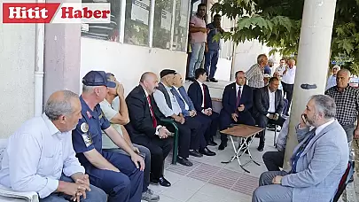 Vali Dağlı, Aşdağul Beldesinde Vatandaşlarla Buluştu