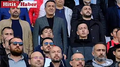 Çorum FK'ya Destek Çağrısı: Başkan Muhsin Dere, Takımın Yanında Olun!