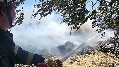 Çorum İtfaiyesinden Anız Yangınlarıyla İlgili Önemli Uyarı!