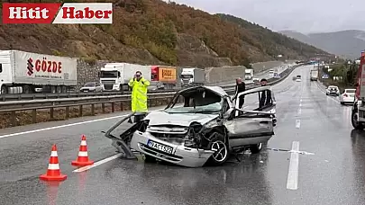 Samsun-Ankara Karayolunda Meydana Gelen Zincirleme Trafik Kazasında 3 Kişi Hayatını Kaybetti