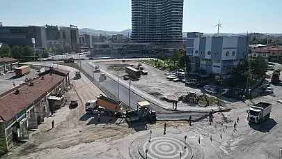 Çorum Belediyesi, Ulaşımı Rahatlatacak Yeni Yol İnşaatına Başladı