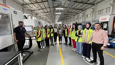 Çorum Belediyesi ve YAĞMAKSAN İş Birliğiyle Kadın CNC Operatörleri Yetiştiriliyor