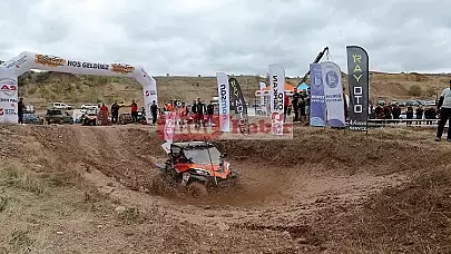 Çamurun Efendileri Geleneksel 2. Çorum Offroad Festivalinde Buluştu