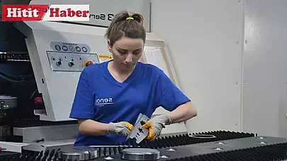 Kadınlara Özel CNC Operatörlüğü Eğitimi Verilecek