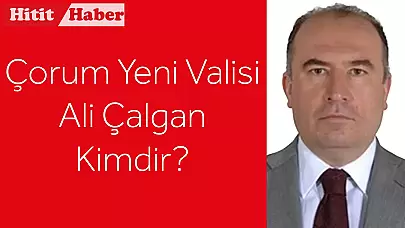 Çorum Valisi Olarak Atanan Ali Çalgan Kimdir? - Biyografisi ve Kariyer Yolculuğu